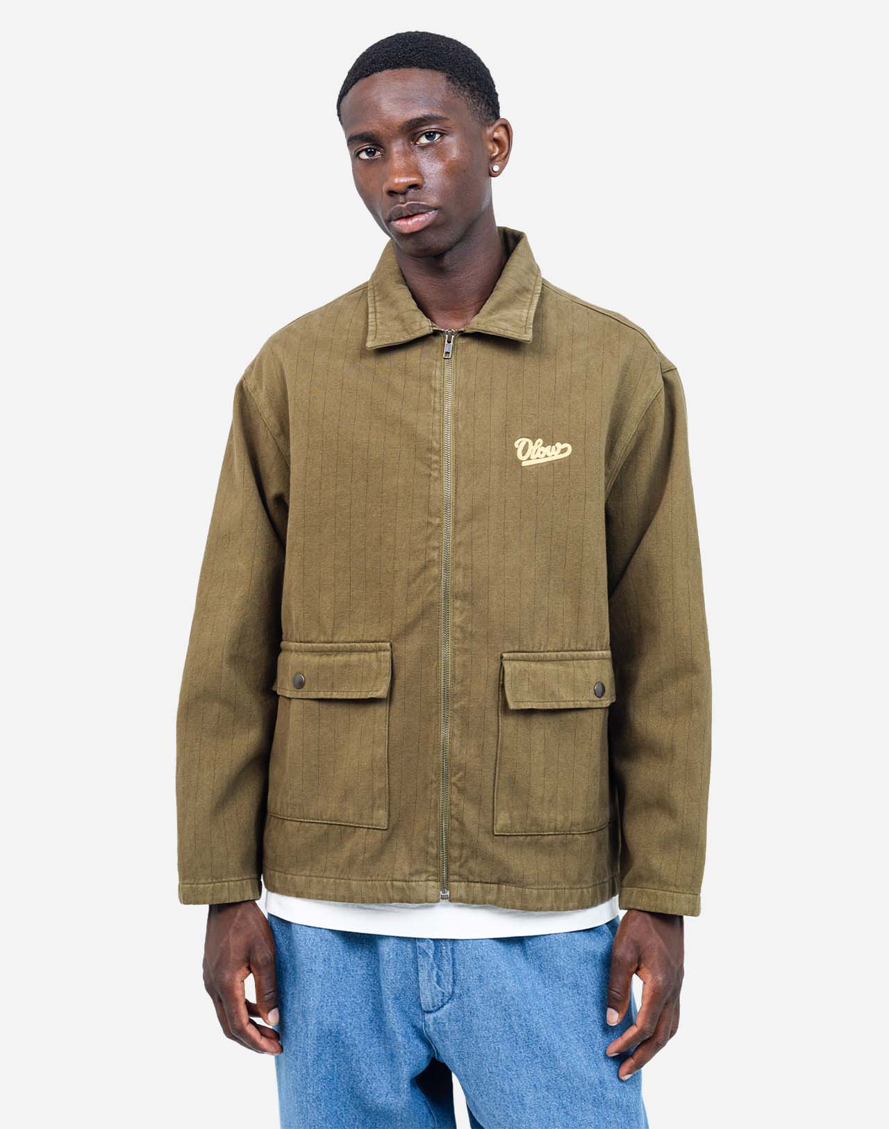 Khaki Barry Signature Jacket