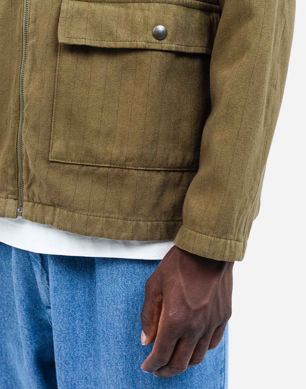 Khaki Barry Signature Jacket