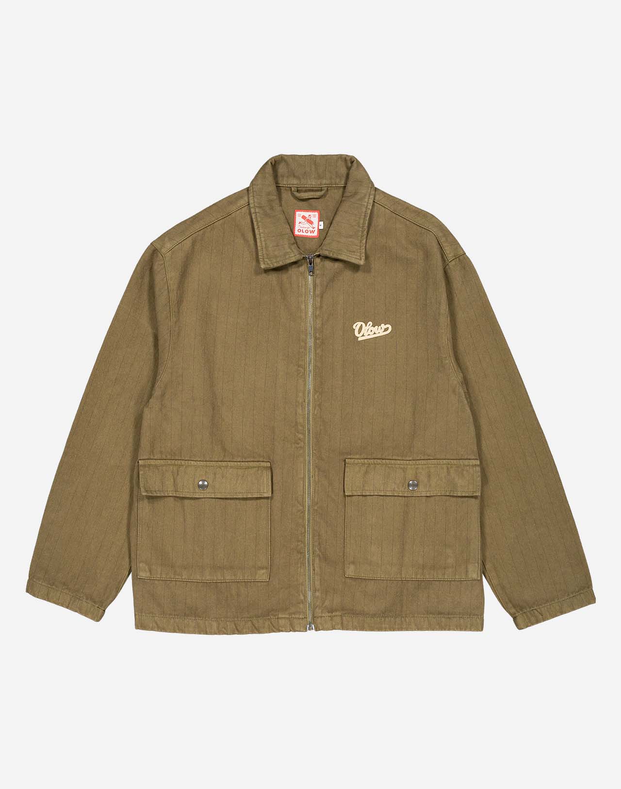 Khaki Barry Signature Jacket