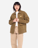 Khaki Barry Signature Jacket