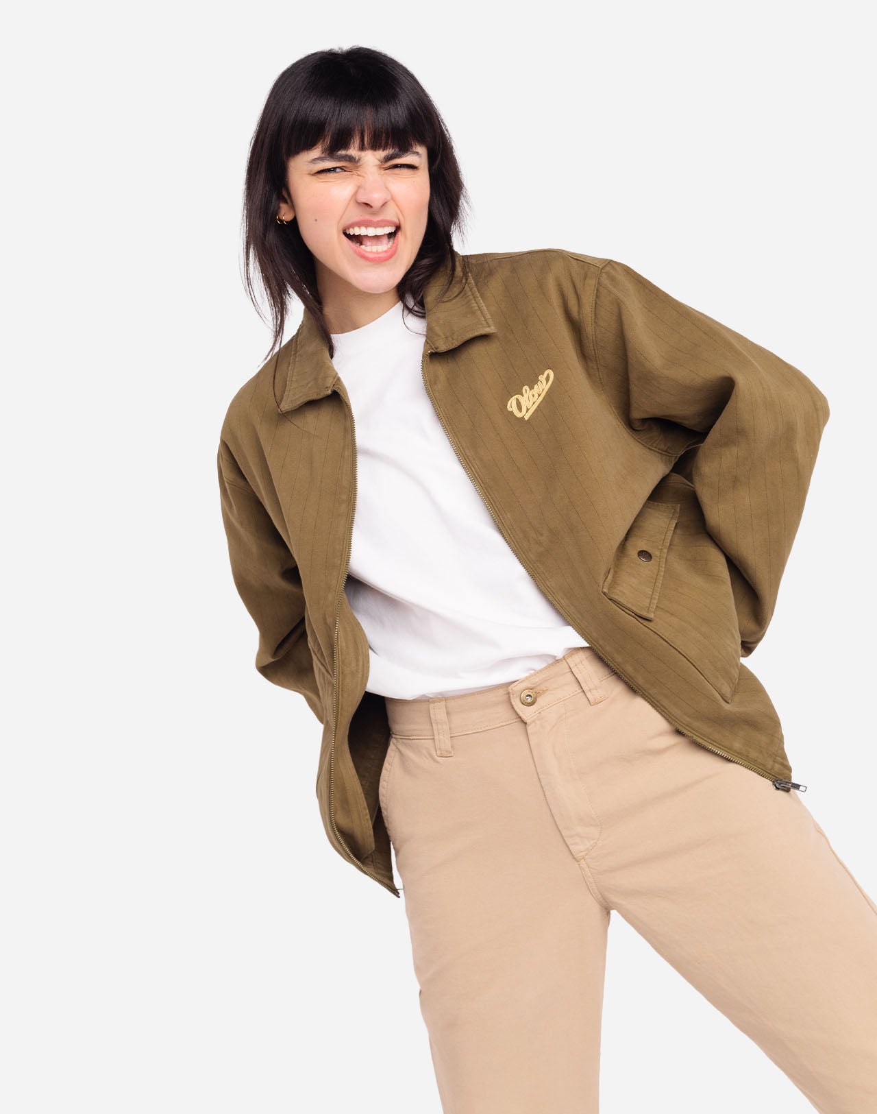 Khaki Barry Signature Jacket