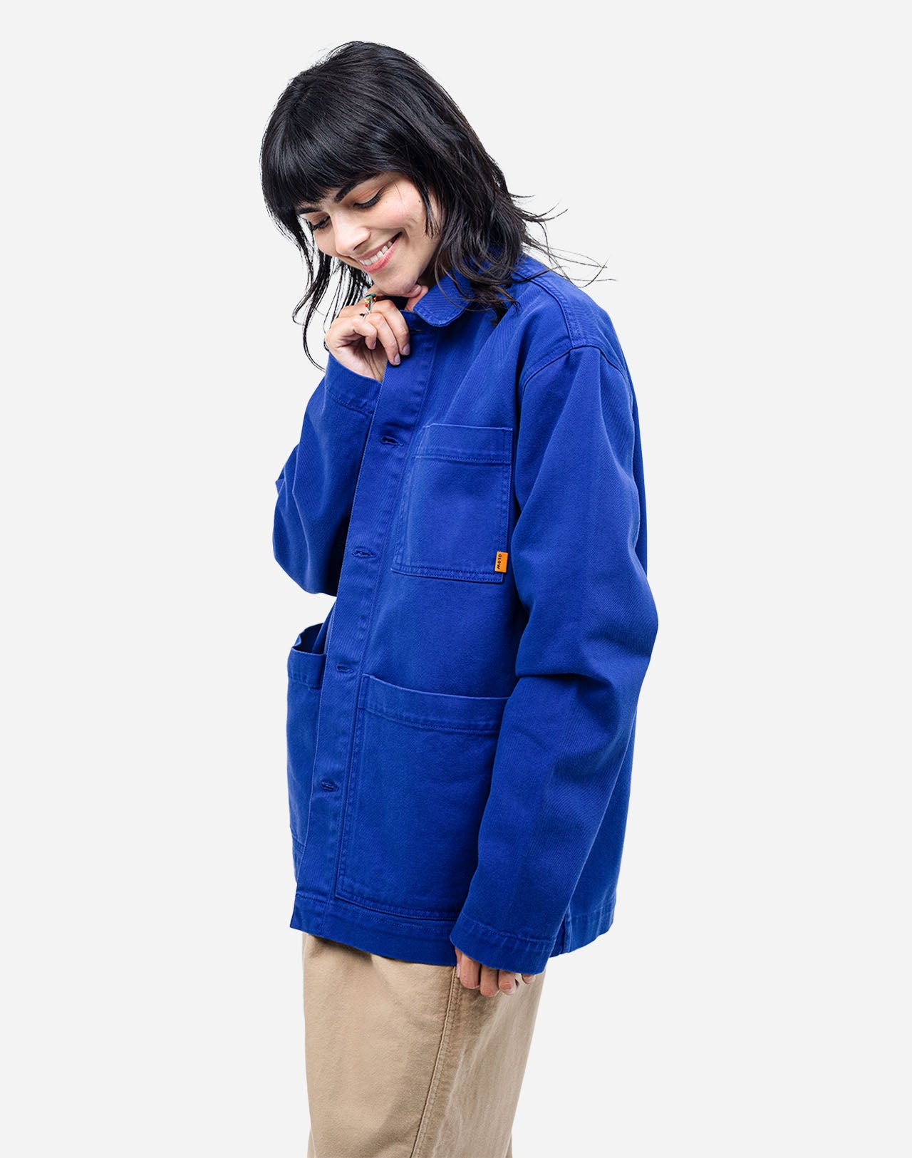 Royal Blue Chucalescu Crafts Jacket