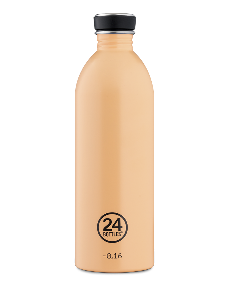Urban Bottle Peach Orange, 1000ml