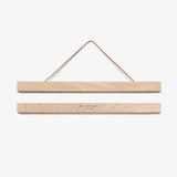 31 cm mittlerer magnetischer Aufhänger aus Holz