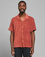 Terry Shirt Marstrand Copper Brown