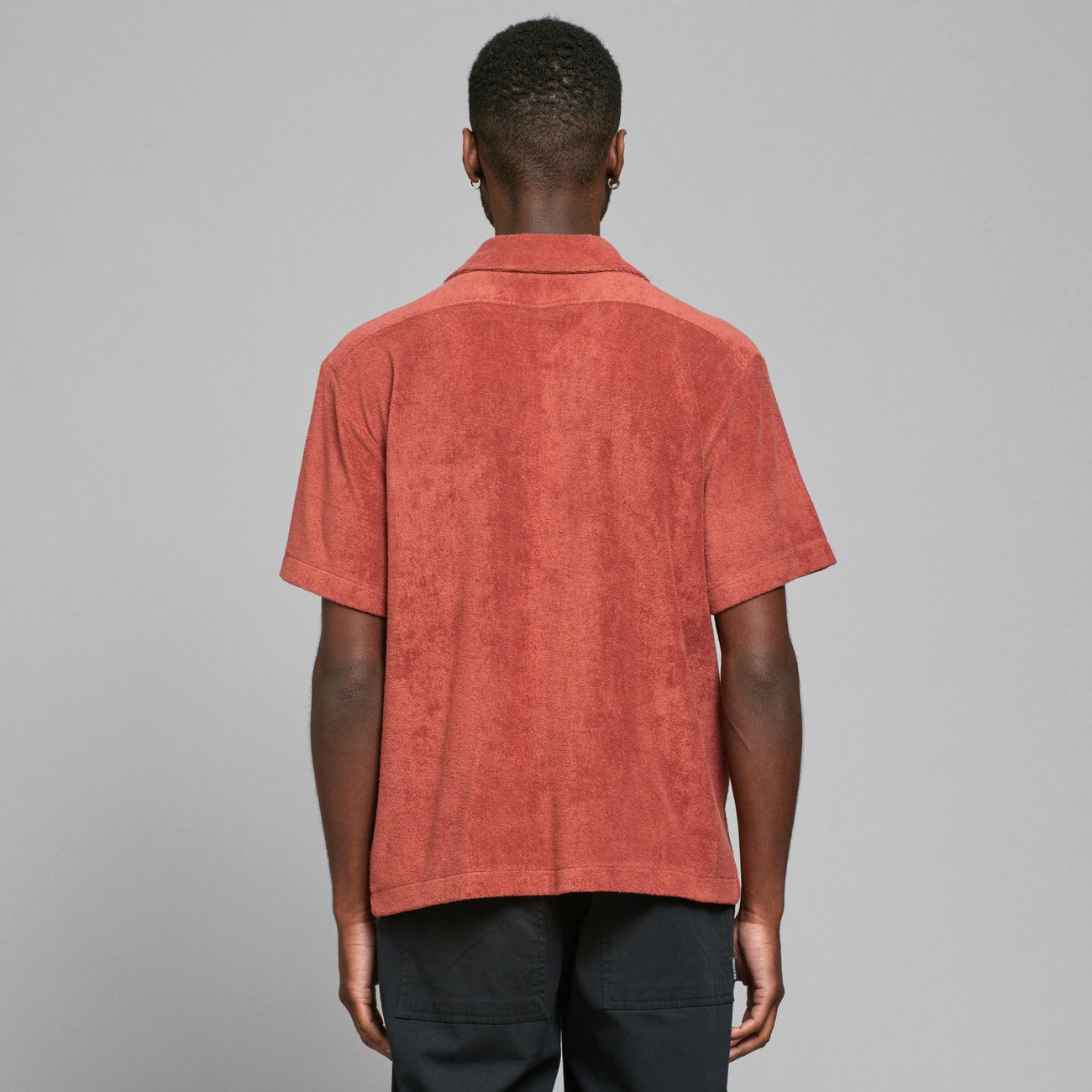 Terry Shirt Marstrand Copper Brown