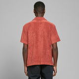 Terry Shirt Marstrand Copper Brown