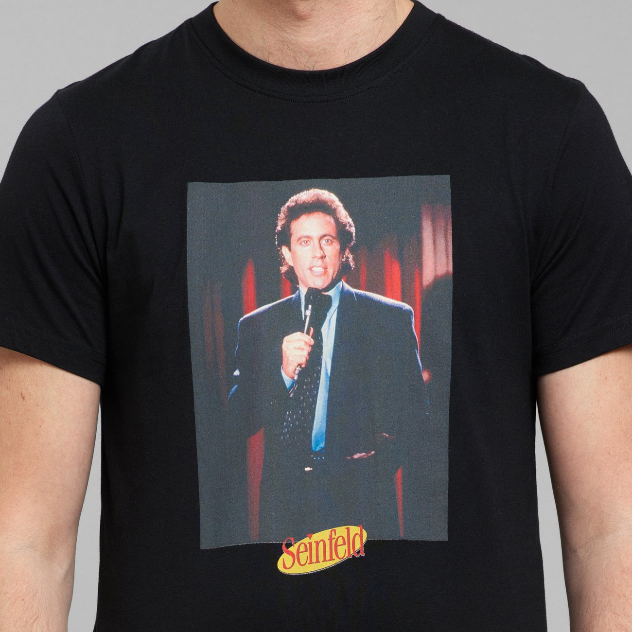 T-shirt Stockholm Jerry Black