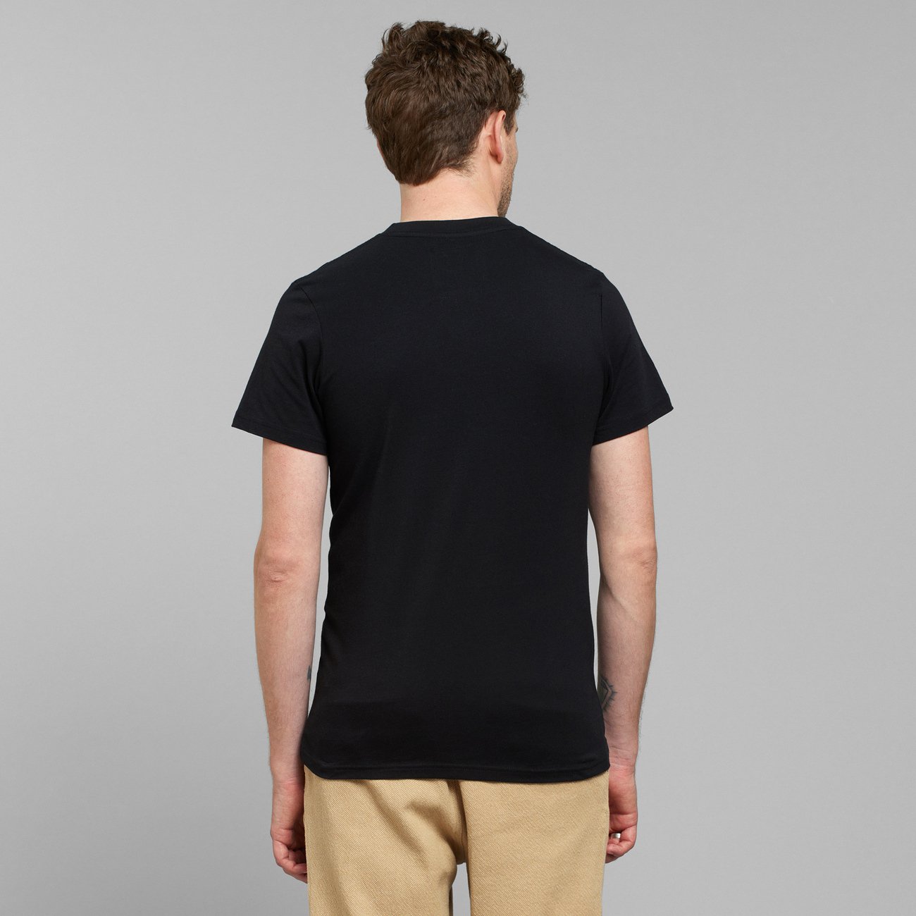 T-shirt Stockholm Jerry Black