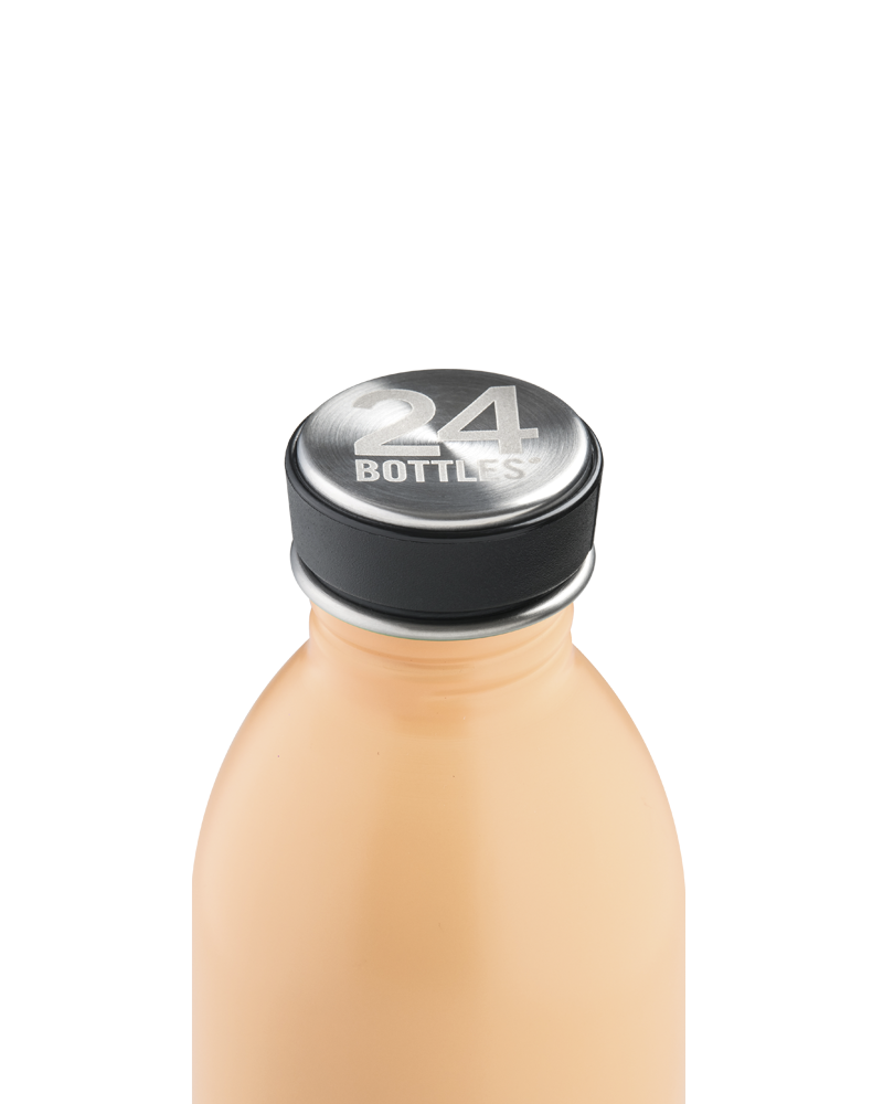 Urban Bottle Peach Orange, 1000ml