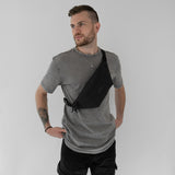 Große Bauchtasche für Männer. ALT #farbe_schwarz