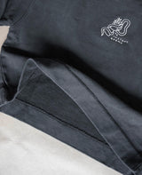 Instant Karma Cropped Hoodie