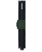 Miniwallet Matte Green Black