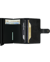 Miniwallet Vintage Black