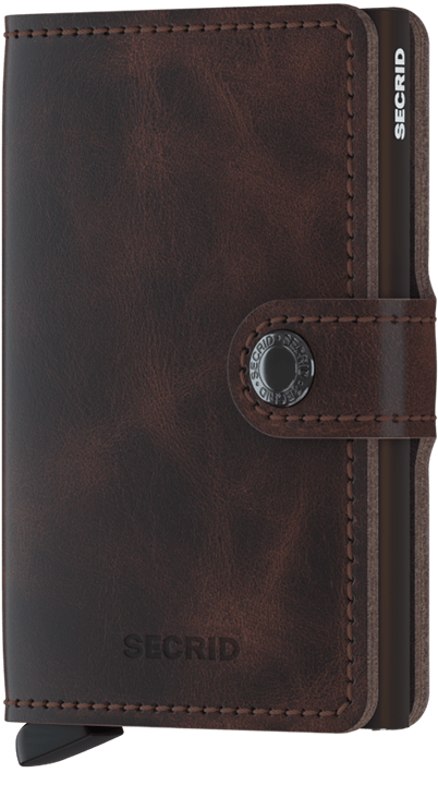 Miniwallet Vintage Chocolate