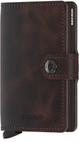 Miniwallet Vintage Chocolate