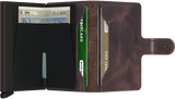 Miniwallet Vintage Chocolate