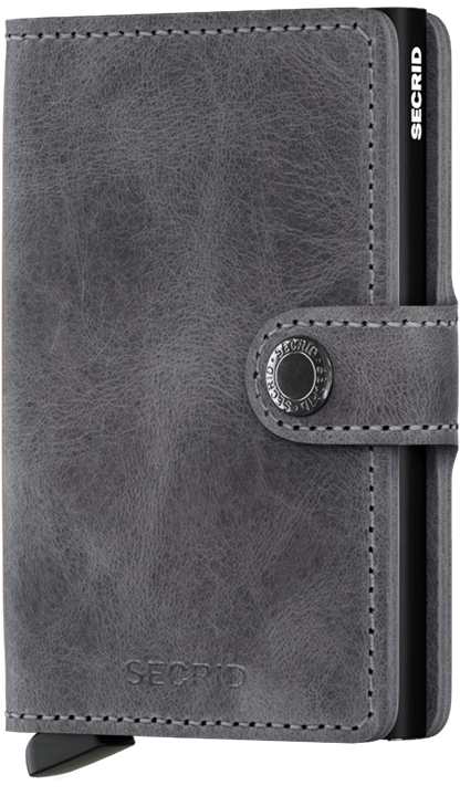 Miniwallet Vintage Grey Black