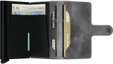 Miniwallet Vintage Grey Black
