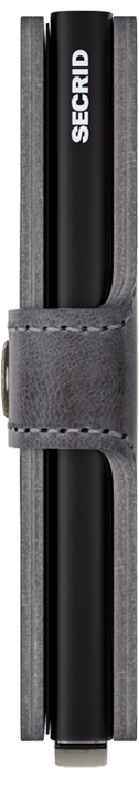 Miniwallet Vintage Grey Black