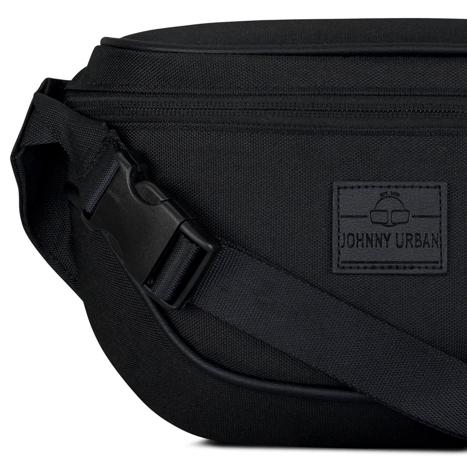 Hip Bag aus recycelten Plastik-Flaschen.ALT #farbe_schwarz