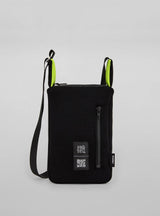 Handytasche (Schwarz) — Bambus