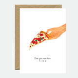 Love you more than Pizza