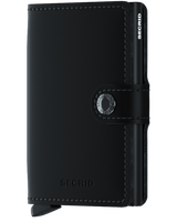 Miniwallet Matte Black