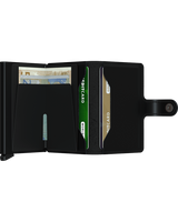 Miniwallet Matte Black
