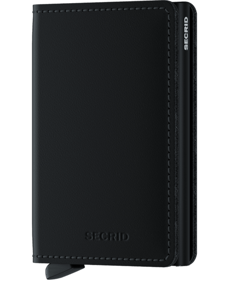 Slimwallet Matte Black