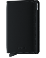 Slimwallet Matte Black